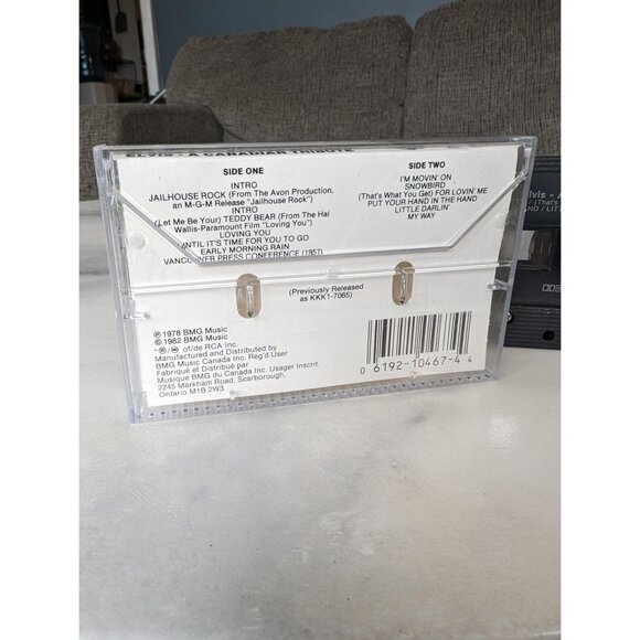 Vintage Elvis - A Canadian Tribute Cassette - Picture 2 of 3